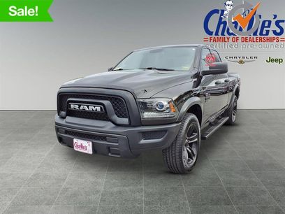 Certified 2022 RAM 1500 Classic Warlock w/ Electronics Group