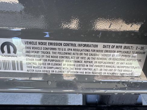 New 2026 RAM 2500 Laramie w/ Night Edition image 38