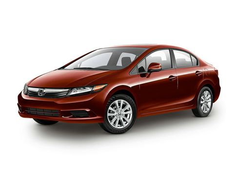 Used 2012 Honda Civic EX-L image 1