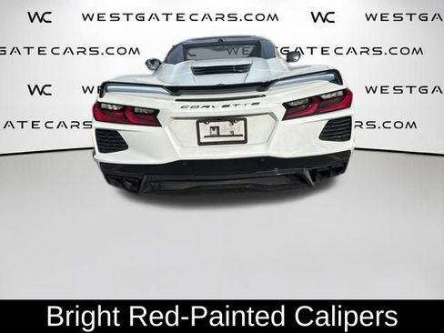 Used 2023 Chevrolet Corvette Stingray Preferred Conv w/ Z51 Performance Package RWD image 34