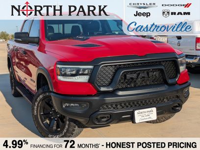 Used 2023 RAM 1500 Rebel w/ Rebel Level 1 Equipment Group