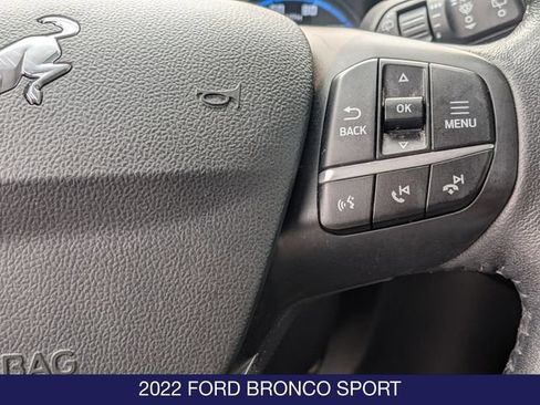 Used 2022 Ford Bronco Sport Outer Banks AWD/4WD image 20