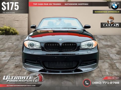 Used 2009 BMW 135i Convertible RWD image 10