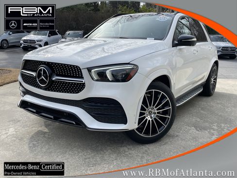 Certified 2023 Mercedes-Benz GLE 450 4MATIC image 1