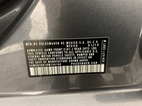 Used 2019 Volkswagen Jetta S image 39