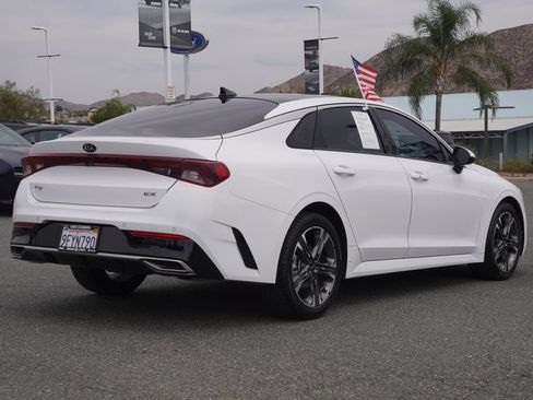 Used 2021 Kia K5 EX FWD image 4