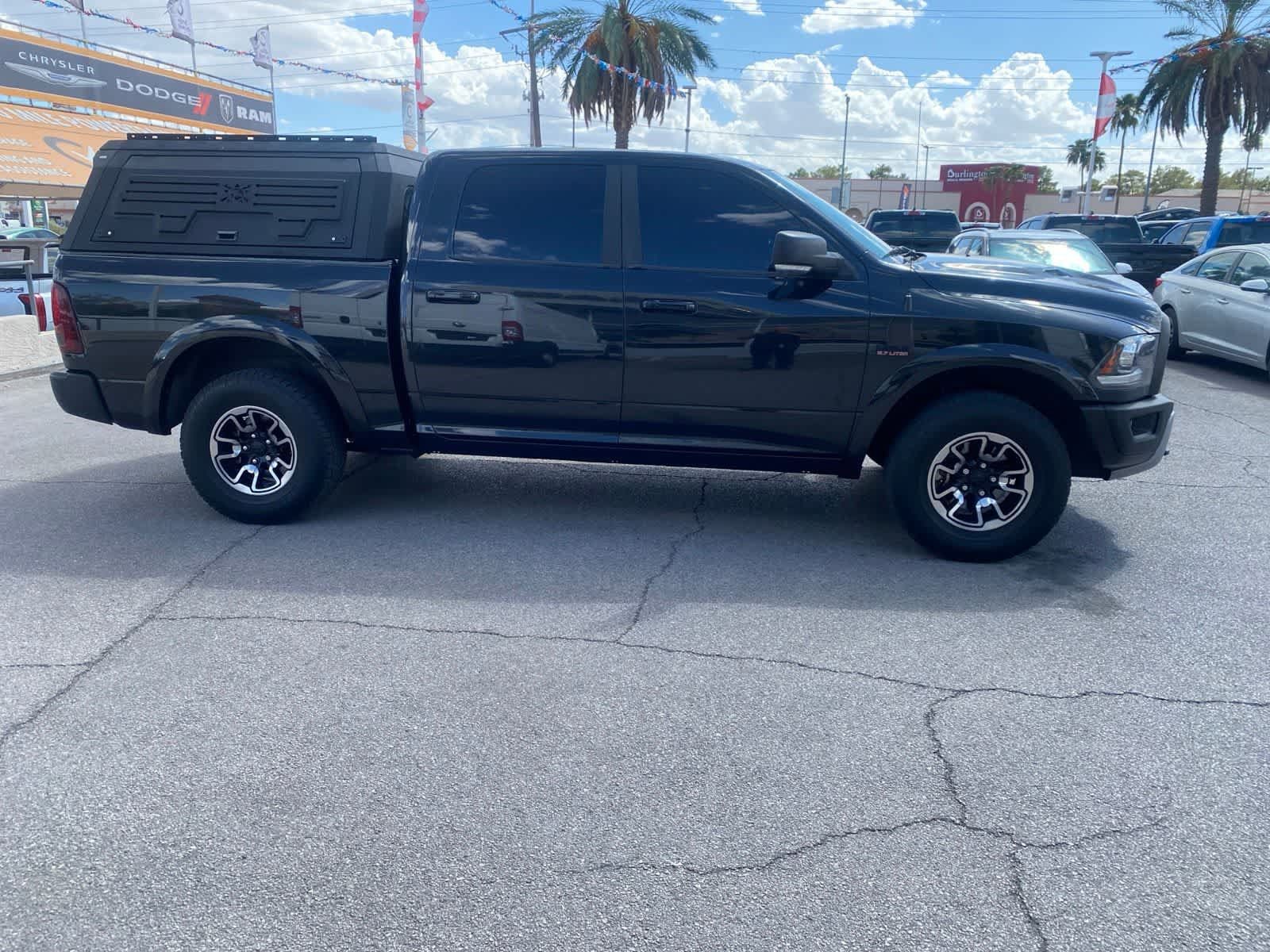 Used 2017 RAM 1500 Rebel w/ Luxury Group AWD/4WD image 4