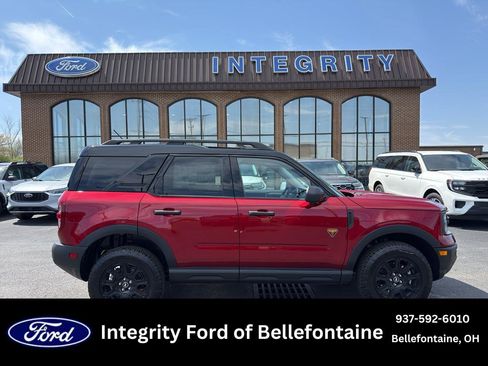 New 2026 Ford Bronco Sport Badlands AWD/4WD image 1
