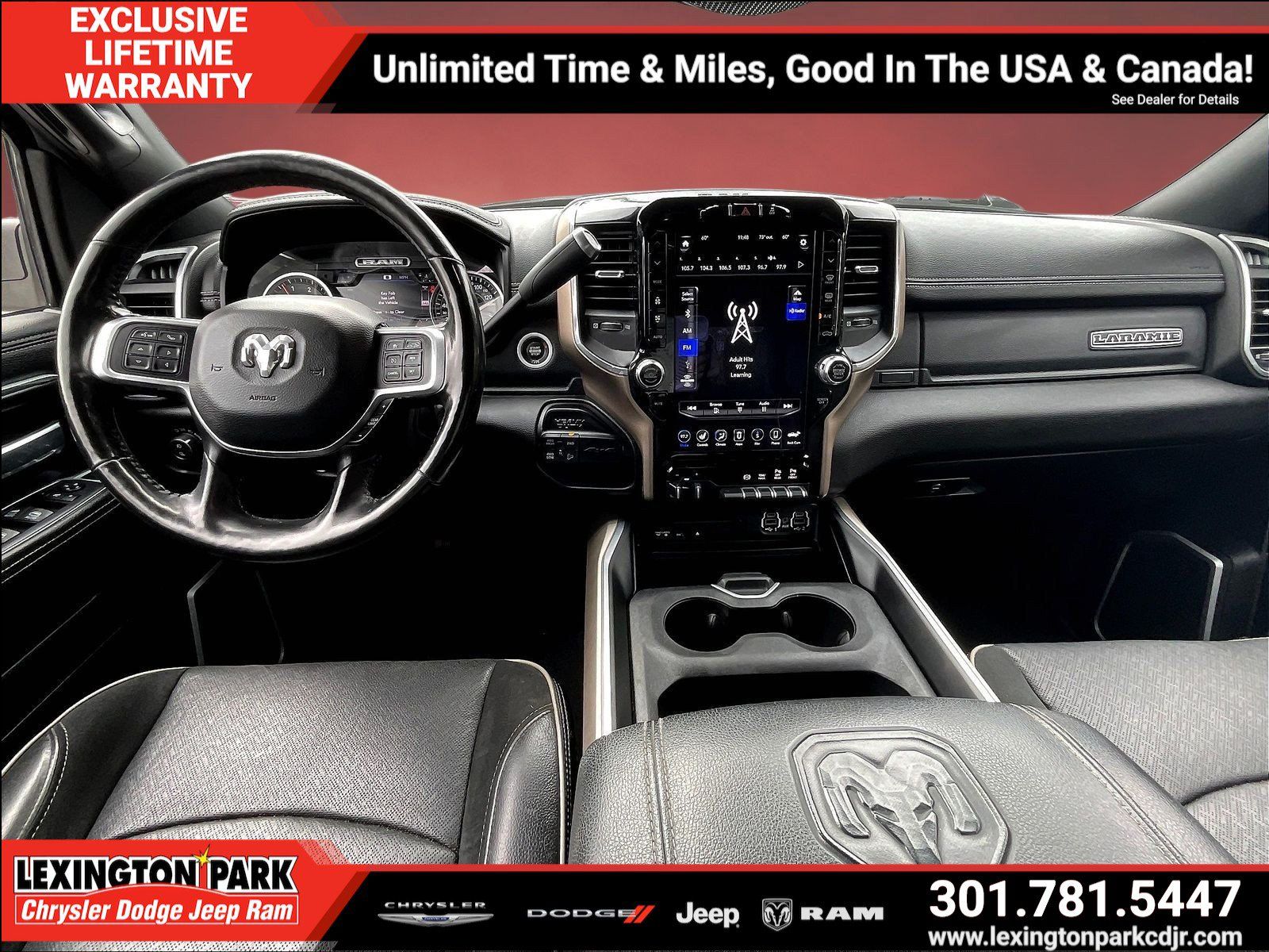 Used 2019 RAM 2500 Laramie AWD/4WD image 8