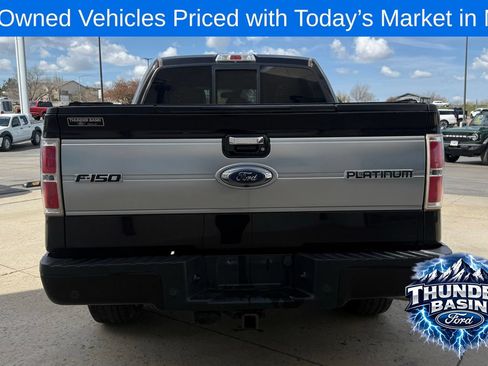 Used 2013 Ford F150 Platinum AWD/4WD image 6