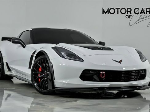 Used 2016 Chevrolet Corvette Z06 w/ 3LZ Preferred Equipment Group RWD image 1
