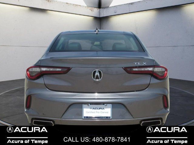 Certified 2024 Acura TLX w/ Technology Package FWD image 7