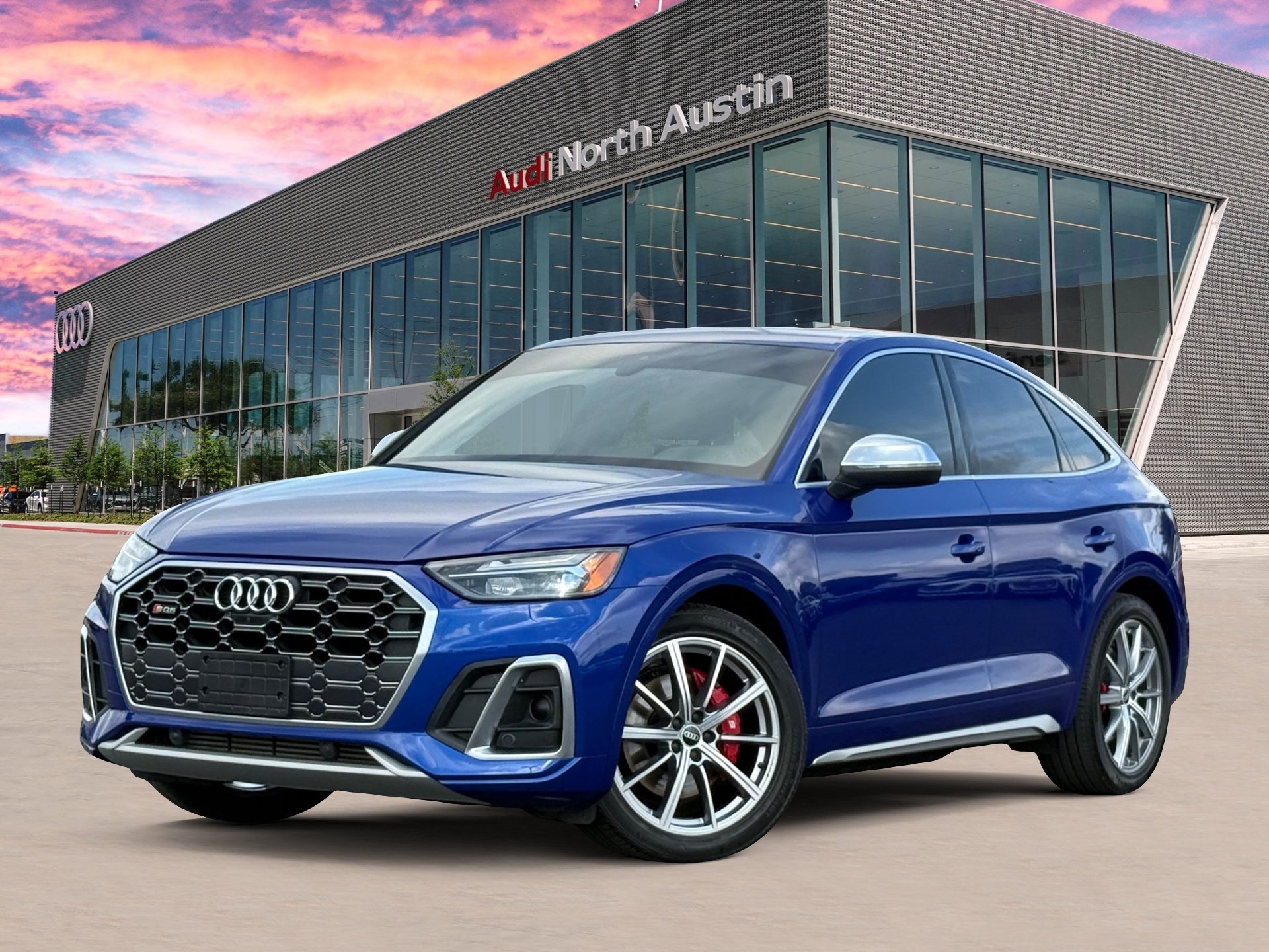 Used 2021 Audi SQ5 Premium Plus w/ Premium Plus Package AWD/4WD image 1