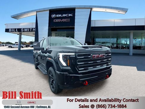 New 2026 GMC Sierra 2500 AT4 w/ Max Trailering Package AWD/4WD image 1