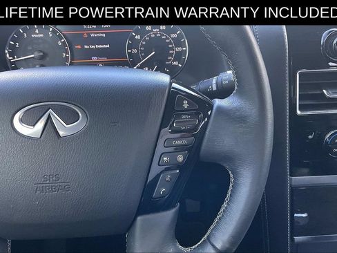 Used 2023 INFINITI QX80 Luxe w/ Cargo Package RWD image 17