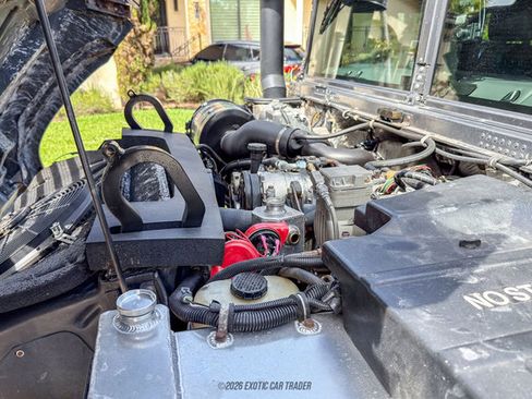 Used 2003 HUMMER H1 4-Door Open Top AWD/4WD image 16