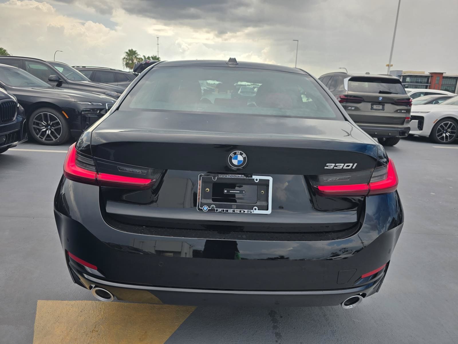 New 2026 BMW 330i Sedan w/ Convenience Package RWD image 4