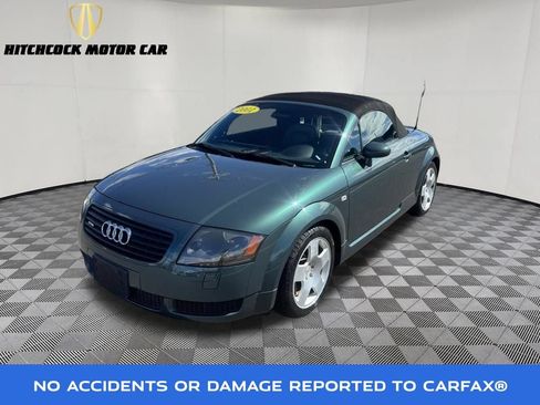 Used 2001 Audi TT 1.8T AWD/4WD image 1