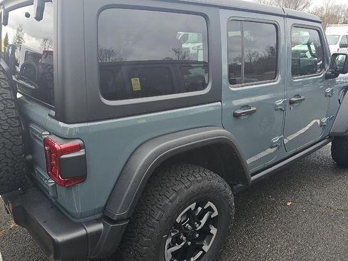 Used 2025 Jeep Wrangler Unlimited Rubicon 4xe w/ Safety Group image 4