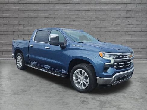 Used 2024 Chevrolet Silverado 1500 LTZ w/ Max Trailering Package AWD/4WD image 8