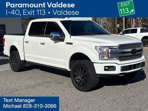 Used 2020 Ford F150 Platinum w/ Equipment Group 701A Luxury image 21