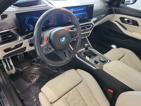 Used 2024 BMW M3 w/ M Carbon Exterior Package RWD image 23