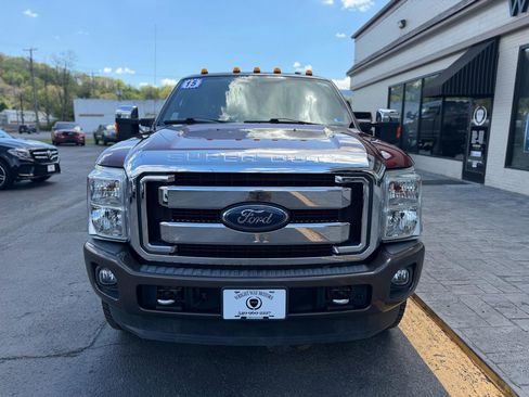 Used 2015 Ford F350 King Ranch w/ King Ranch w/Chrome Package image 7