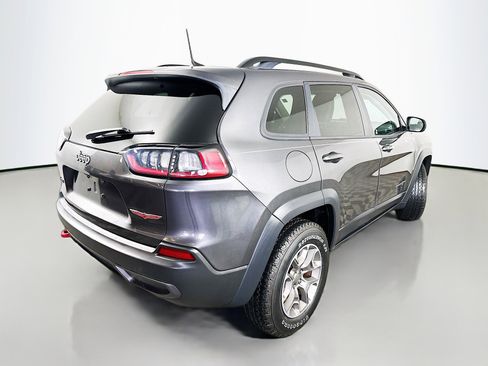 Used 2022 Jeep Cherokee Trailhawk w/ Premium Leather Package AWD/4WD image 7