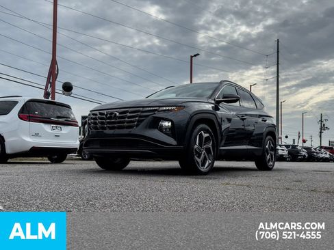 Certified 2022 Hyundai Tucson Limited AWD/4WD image 14
