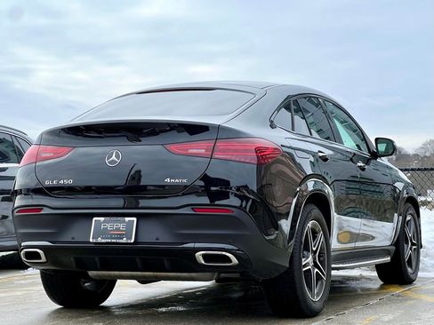 Certified 2026 Mercedes-Benz GLE 450 4MATIC Coupe image 7
