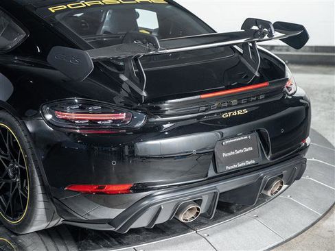 Used 2025 Porsche 718 Cayman GT4 RS RWD image 28
