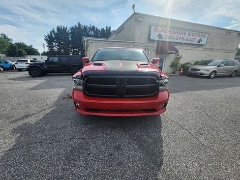 Used 2017 RAM 1500 Sport w/ Quick Order Package 27Q Night AWD/4WD image 2