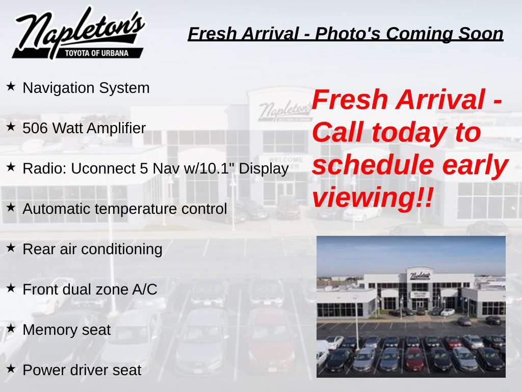 Used 2023 Jeep Grand Cherokee L Limited AWD/4WD image 1