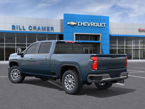 New 2026 Chevrolet Silverado 3500 LTZ w/ LTZ Premium Package AWD/4WD image 3