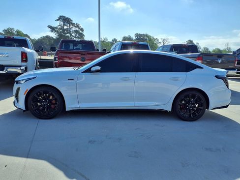Used 2021 Cadillac CT5 V w/ Premium Package AWD/4WD image 8