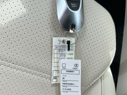 Certified 2025 Mercedes-Benz C 300 Sedan image 37