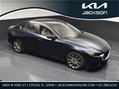 Used 2019 MAZDA MAZDA3 Sedan w/ Select Package image 1