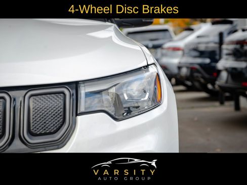 Used 2022 Jeep Compass High Altitude image 32