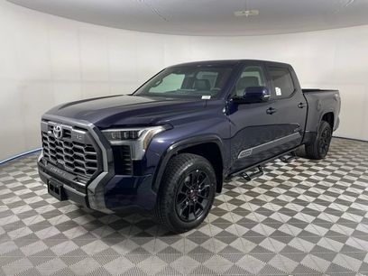New 2026 Toyota Tundra Platinum w/ TRD Off-Road Package