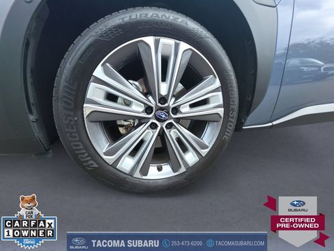Certified 2023 Subaru Solterra AWD image 9