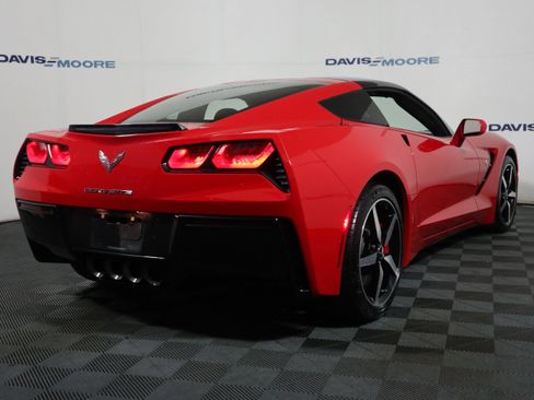 Used 2015 Chevrolet Corvette Stingray Coupe w/ 2LT Preferred Equipment Group RWD image 6