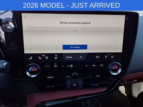 Used 2026 Lexus NX 350 AWD w/ Cold Area Package image 25