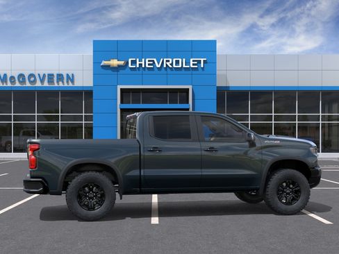 New 2026 Chevrolet Silverado 1500 ZR2 w/ Dark Appearance Package AWD/4WD image 50