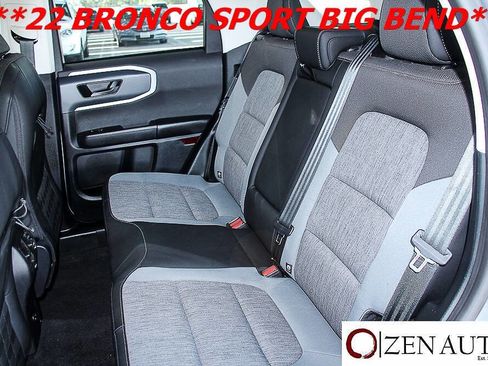 Used 2022 Ford Bronco Sport Big Bend w/ Convenience Package AWD/4WD image 30