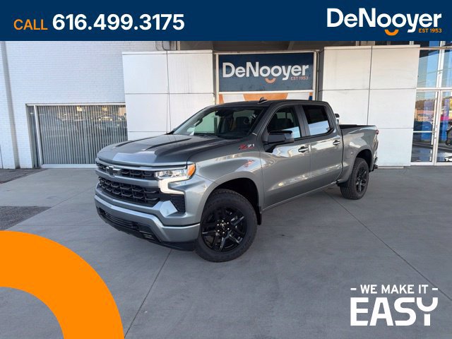 New 2026 Chevrolet Silverado 1500 RST AWD/4WD image 1