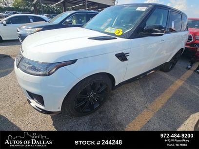 Used 2022 Land Rover Range Rover Sport HSE Silver Edition