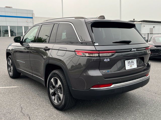Used 2022 Jeep Grand Cherokee Limited 4xe AWD/4WD image 5