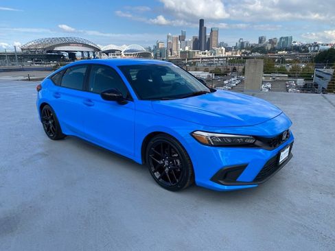 Certified 2024 Honda Civic Sport image 29