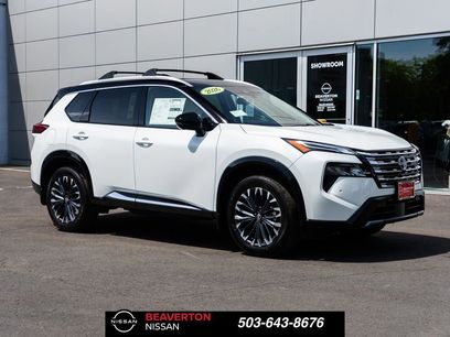 New 2026 Nissan Rogue Platinum