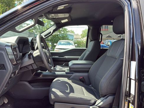 Used 2024 Ford F150 STX w/ STX Black Appearance Package AWD/4WD image 9